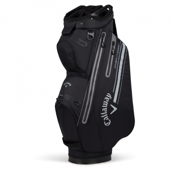 Callaway Chev Dry - Vanntett trallebag i gruppen Golfhandelen / Golfbagger / Trallebag hos Golfhandelen Ltd (ChevDryTralleSvart)