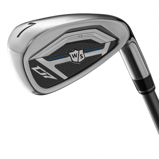 Wilson D7 XS - Grafittsett - Herre i gruppen Golfhandelen / Golfkller / Jernsett / Sett hos Golfhandelen Ltd (D7XSGrafitt)