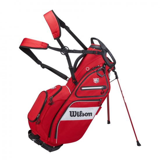 Wilson Exo Dry - Vanntett brebag - Rd/Hvit i gruppen Golfhandelen / Golfbagger / Brebag hos Golfhandelen Ltd (ExoDryRed)