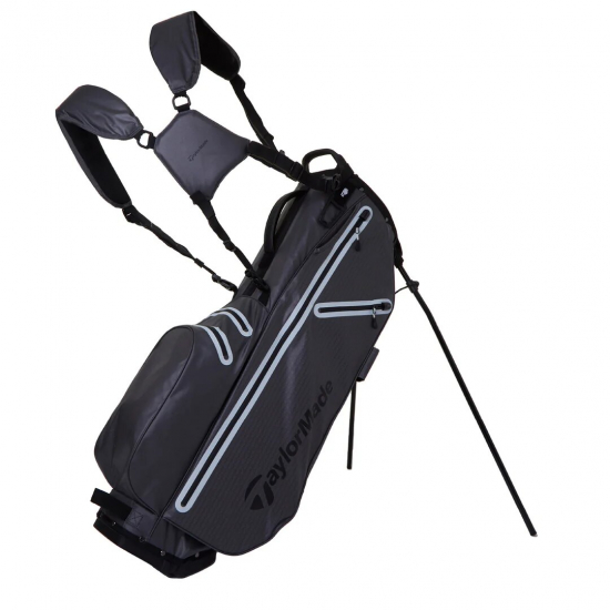 Flextech Waterproof - Brebag - Gr i gruppen Golfhandelen / Golfbagger / Brebag hos Golfhandelen Ltd (Flextech-waterproof-Grey)