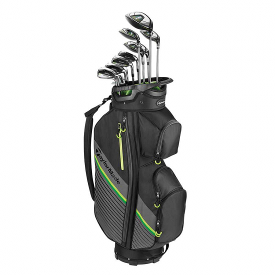 Taylormade RBZ Speedlite - Komplettsett 10 kller i stl med trallebag i gruppen Golfhandelen / Golfkller / Jernsett / Sett hos Golfhandelen Ltd (RBZ11PC)