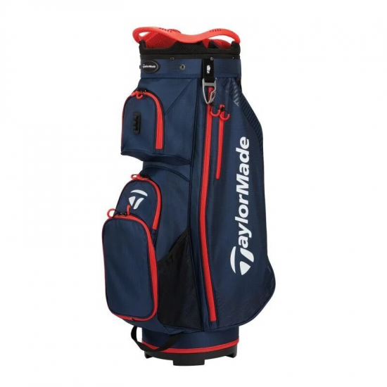 Pro Cart - Trallebag - Navy/Rd i gruppen Golfhandelen / Golfbagger / Trallebag hos Golfhandelen Ltd (TM-Pro-Cart-Navy-Red)