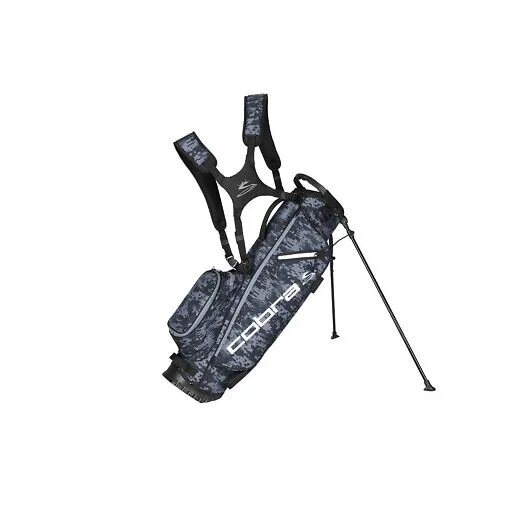 Cobra Ultralight Sunday - Brebag -Svart/Camo i gruppen Golfhandelen / Golfbagger / Brebag hos Golfhandelen Ltd (UL-Sunday-Blk-Camo)